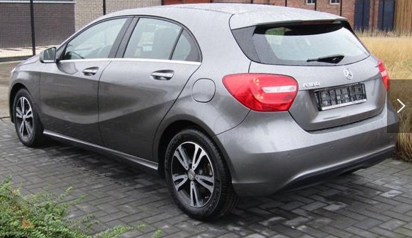 MERCEDES A CLASS (01/06/2015) - 